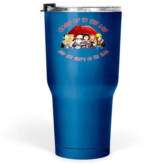 Rocky Horror Peanuts Mashup - Rocky Horror Picture Show - Tumblers 30 oz