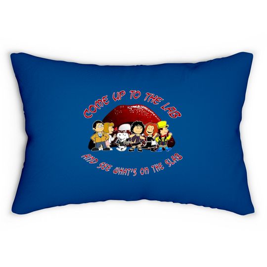 Rocky Horror Peanuts Mashup - Rocky Horror Picture Show - Lumbar Pillows