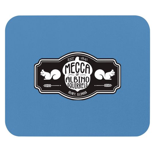 Mecca of Albino Squirrels - Weird Al - Mouse Pads