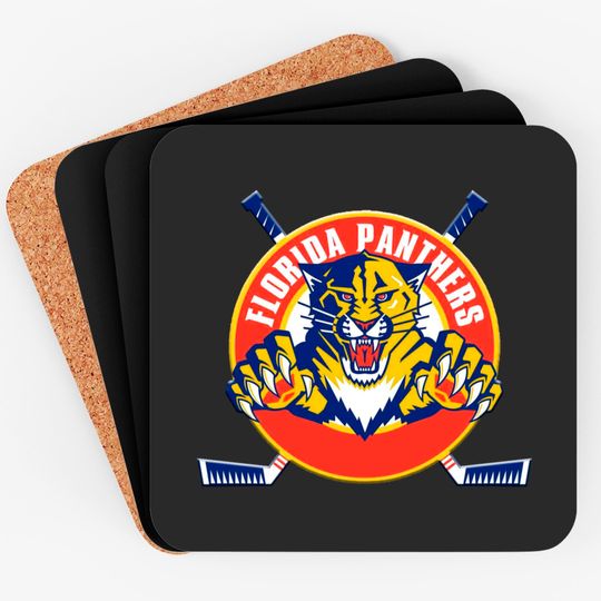 The F Panthers - Florida Panthers - Coasters