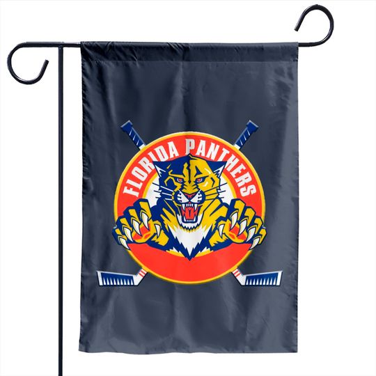The F Panthers - Florida Panthers - Garden Flags