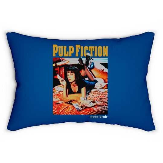Pulp Fiction Lumbar Pillows