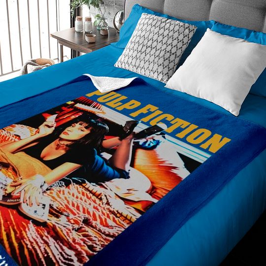 Pulp Fiction Baby Blankets