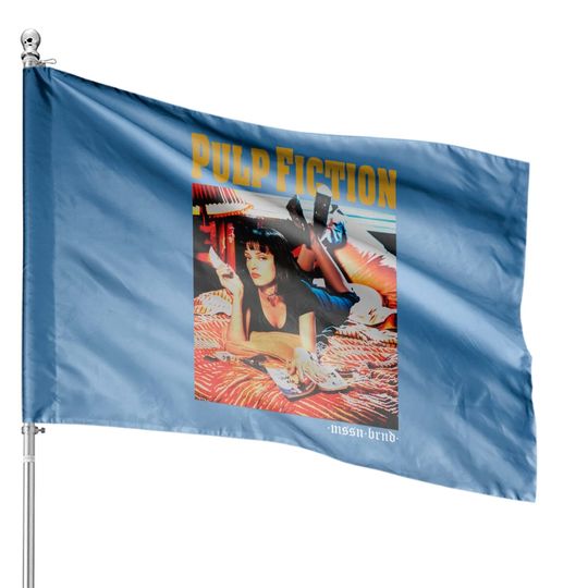 Pulp Fiction House Flags
