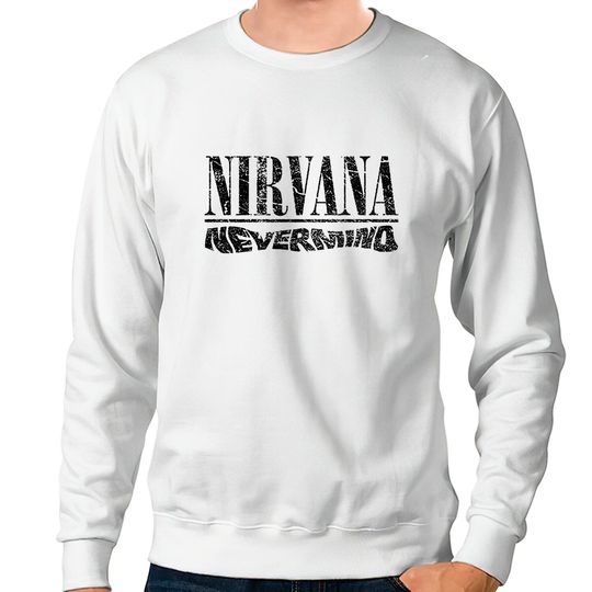 Nirvana Nevermind Music Rock Band Sweatshirts