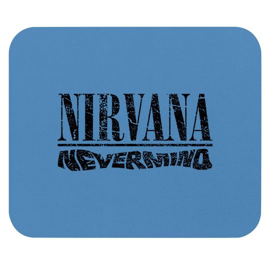 Nirvana Nevermind Music Rock Band Mouse Pads
