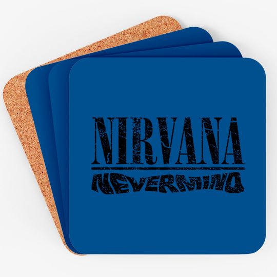 Nirvana Nevermind Music Rock Band Coasters