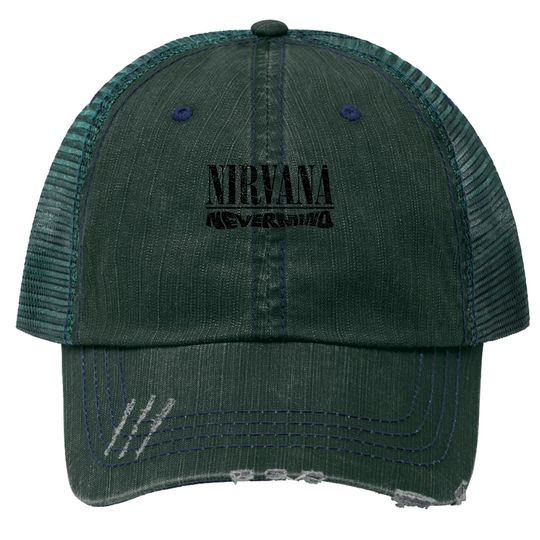 Nirvana Nevermind Music Rock Band Trucker Hats