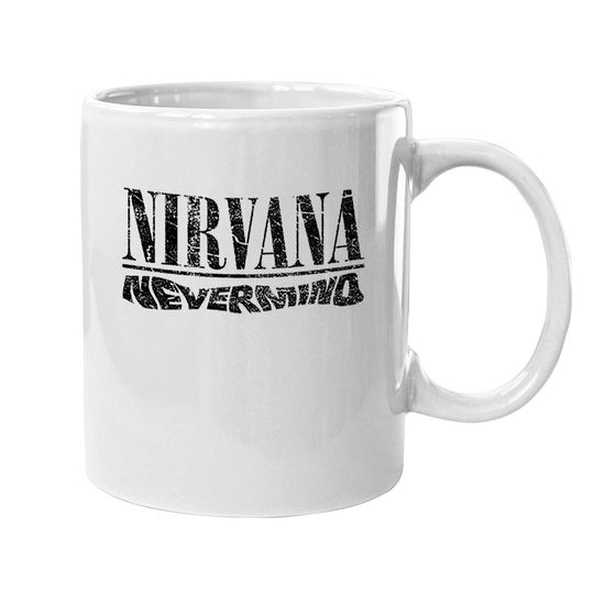 Nirvana Nevermind Music Rock Band Mugs