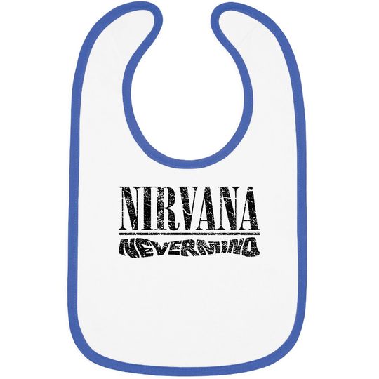 Nirvana Nevermind Music Rock Band Bibs