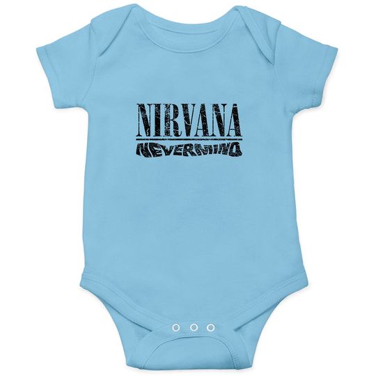 Nirvana Nevermind Music Rock Band Onesie