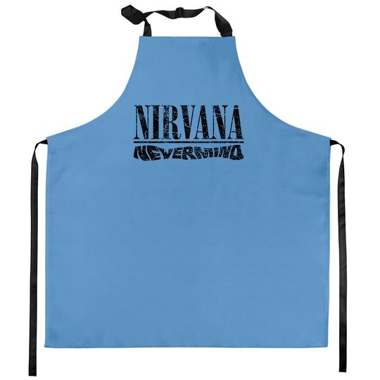 Nirvana Nevermind Music Rock Band Kitchen Aprons
