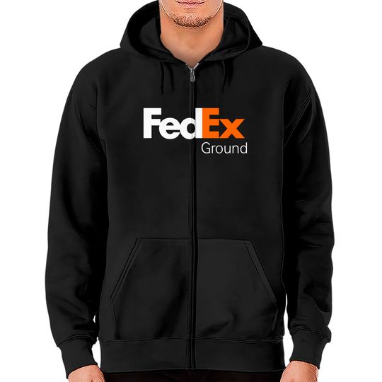 FedEx Ground Zip Hoodies