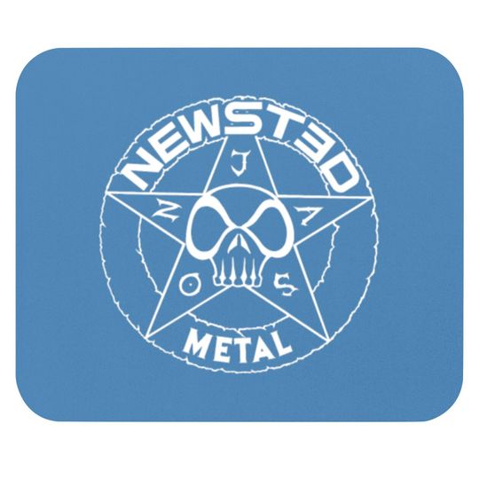 Newsted Metal Mouse Pads