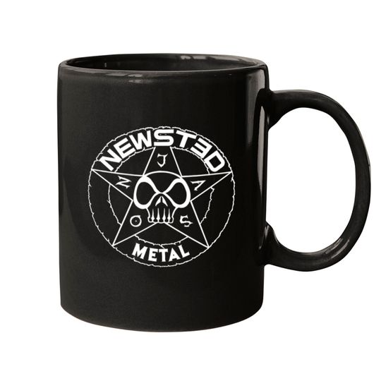 Newsted Metal Mugs