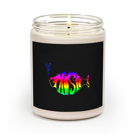 Phish Band Logo Scented Candles