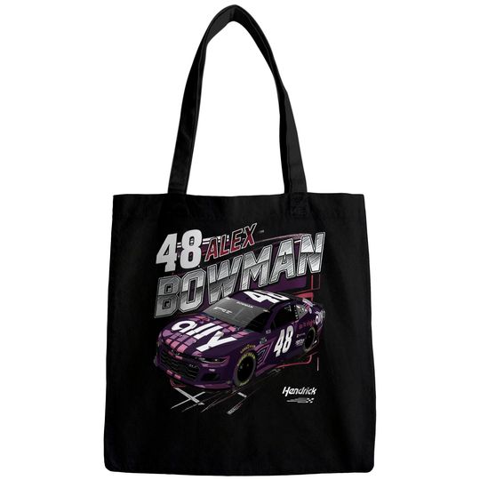 Alex Bowman Racing Hack ABR Signature Car Lovers Bags