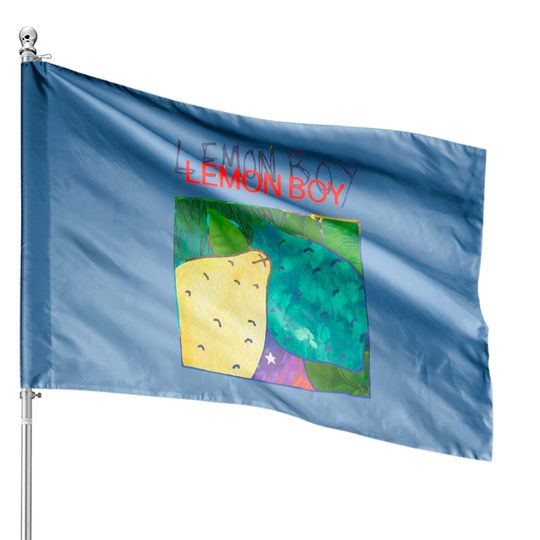 Lemon boy Cavetown House Flags