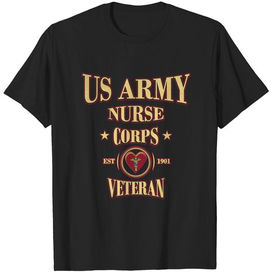 US Army Nurse Corps Veteran - Army Nurse Corps - T-Shirt