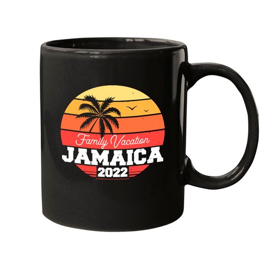 Jamaica Jamaica 2022 Vacation Mugs