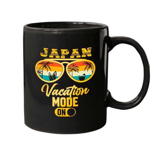 Japan Dream vacation in Japan, Japan Mugs