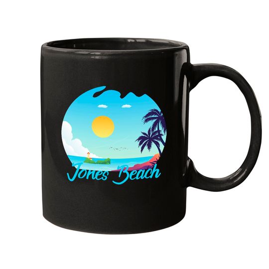 Jones Beach Jones Beach Mugs