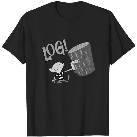 Log - Ren And Stimpy - T-Shirt