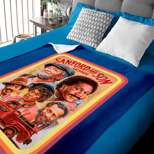 Sanford and Son Art - Sanford And Son - Baby Blankets