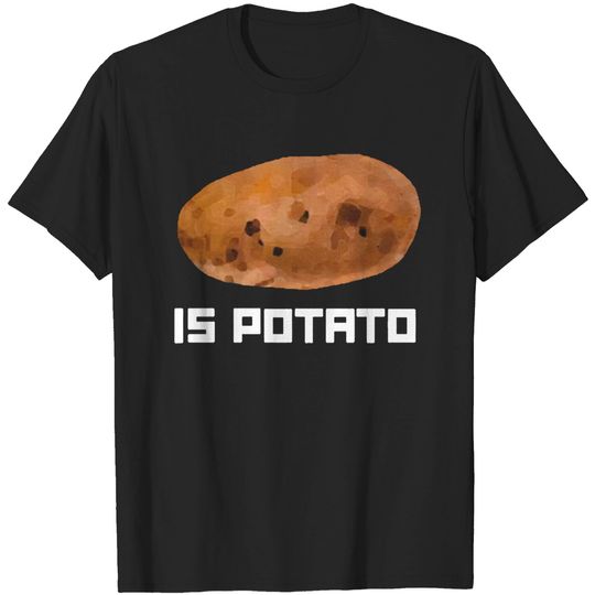 Is Potato T-shirt, Stephen Colbert shirt, The Late Show shirt, Stephen Colbert Is Potato shirt