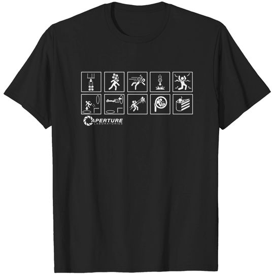 There Will Be Cake - Portal - T-Shirt