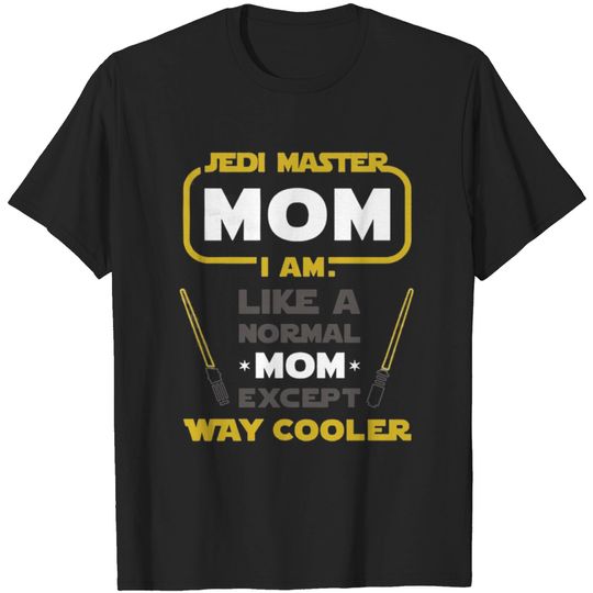 JEDI MASTER MOM T-shirt