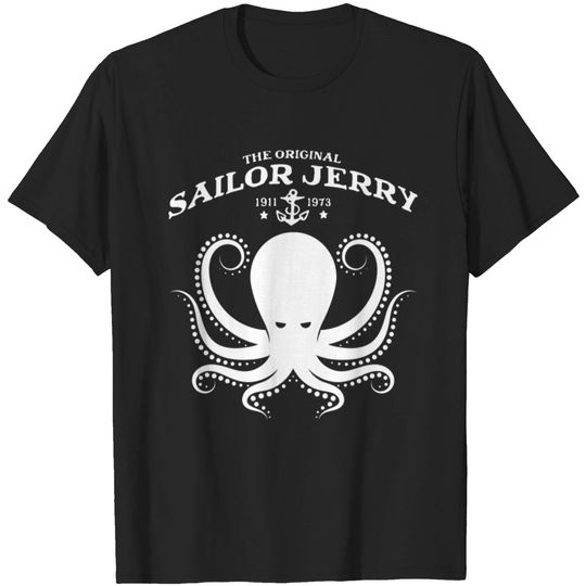 The original sailor jerry 1911 1973 SAILOR JERRY T-shirt