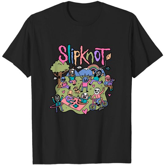 Slipknot Unisex T-Shirt, Sean Solomon Cute Slipknot Shirt