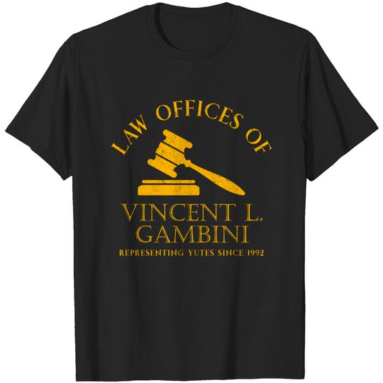 Vincent Gambini Law Offices - My Cousin Vinny - T-Shirt