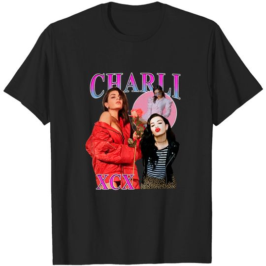 Charli XCX Crash Tour 2022 Shirt