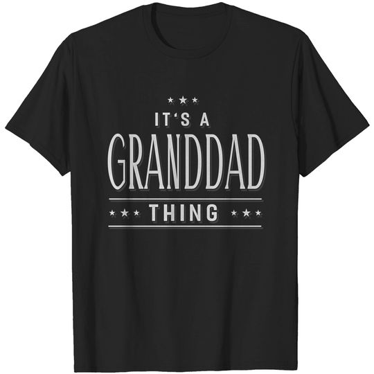 It's A Granddad Thing Fathers Day Men Grandpa T-Shirt