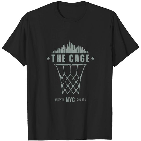 New York street basketball T-shirt