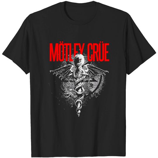 Motley Crue Men's T-Shirts
