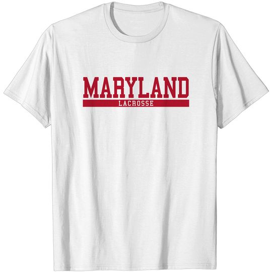 Maryland Lacrosse T-Shirt