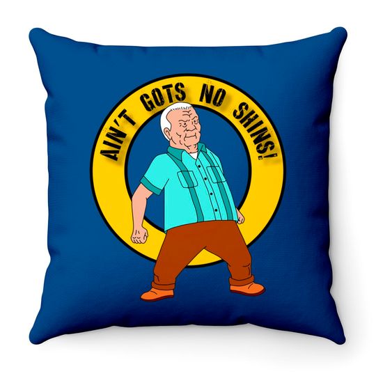 Cotton Hill - King Of The Hill - Throw Pillows