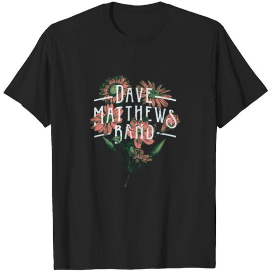 Dave Matthews Band Flowers T-Shirt
