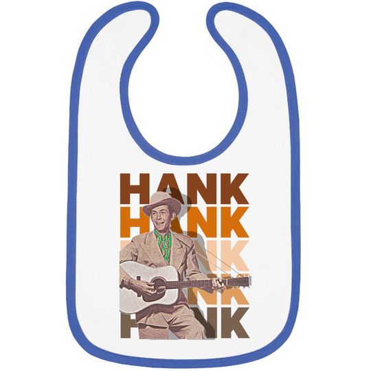 Hank Williams // Country Legend FanArt - Hank Williams - Bibs
