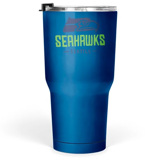 Seattle Seahaaaawks 08 - Seattle Seahawks - Tumblers 30 oz