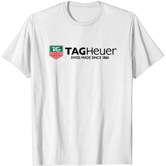 TAG HEUER LOGO T-shirt