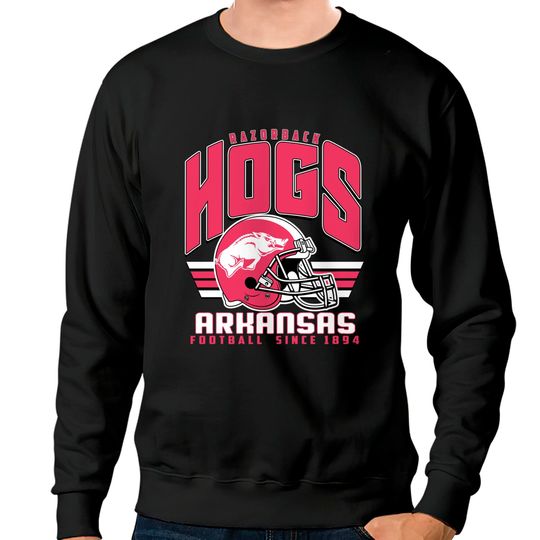 Vintage Arkansas Razorback Sweatshirt