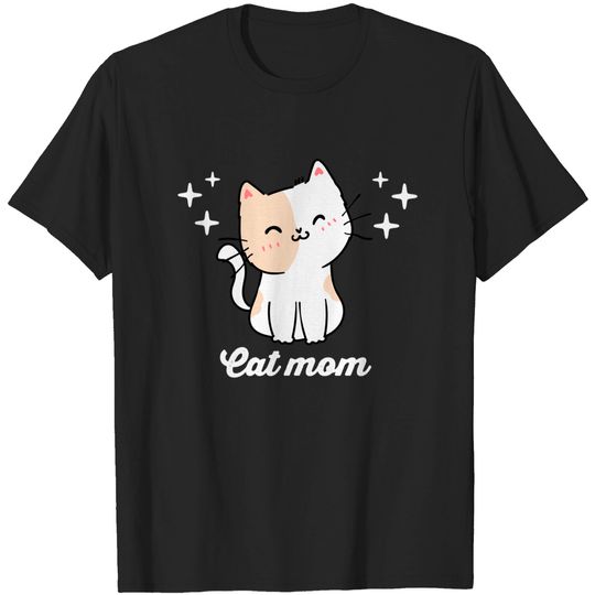 Cat mom - Cat Mom - T-Shirt