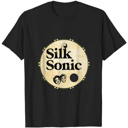 Classic Fans Worn Out Silk Bass Drum Head Sonic Cute Fans Classic T-Shirt