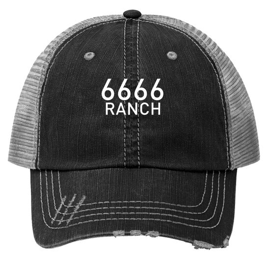 6666 Ranch Four Sixes Ranch Baseball Cap
