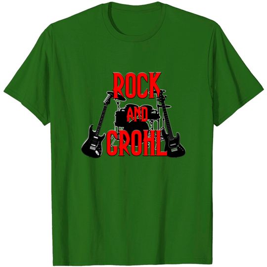 Rock and Grohl - David Grohl - T-Shirt