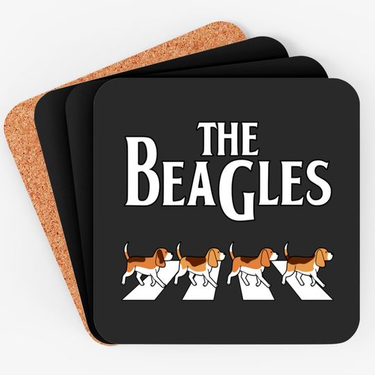 The Beagles funny dog cute - Dog - Coasters